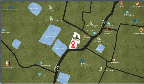  gardenia Location Plan