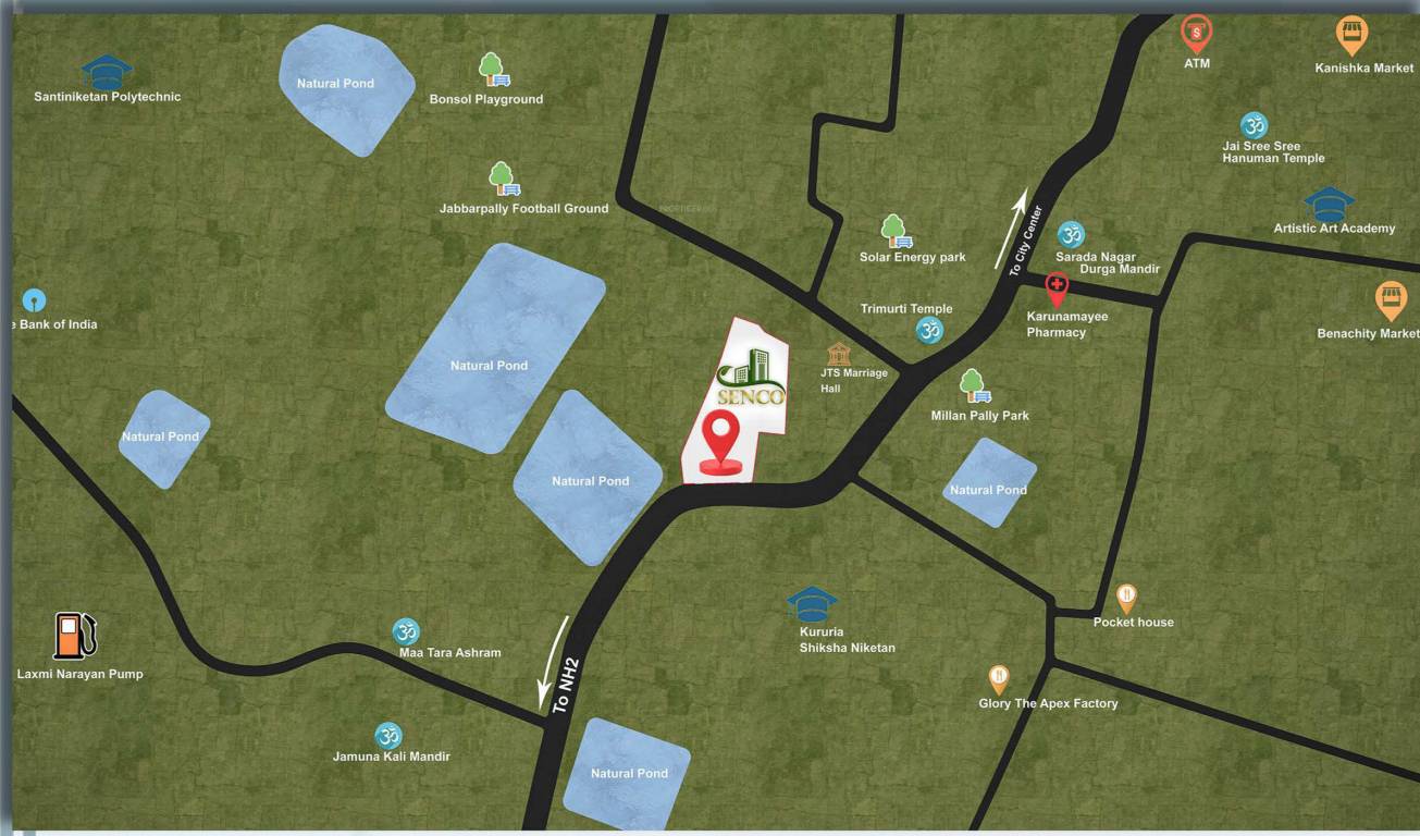  gardenia Location Plan