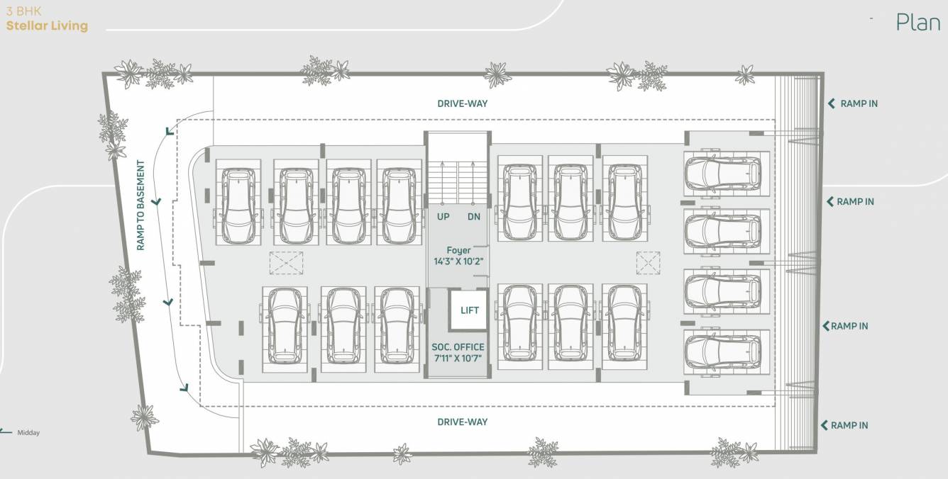  h4 H4 Ground Cluster Plan