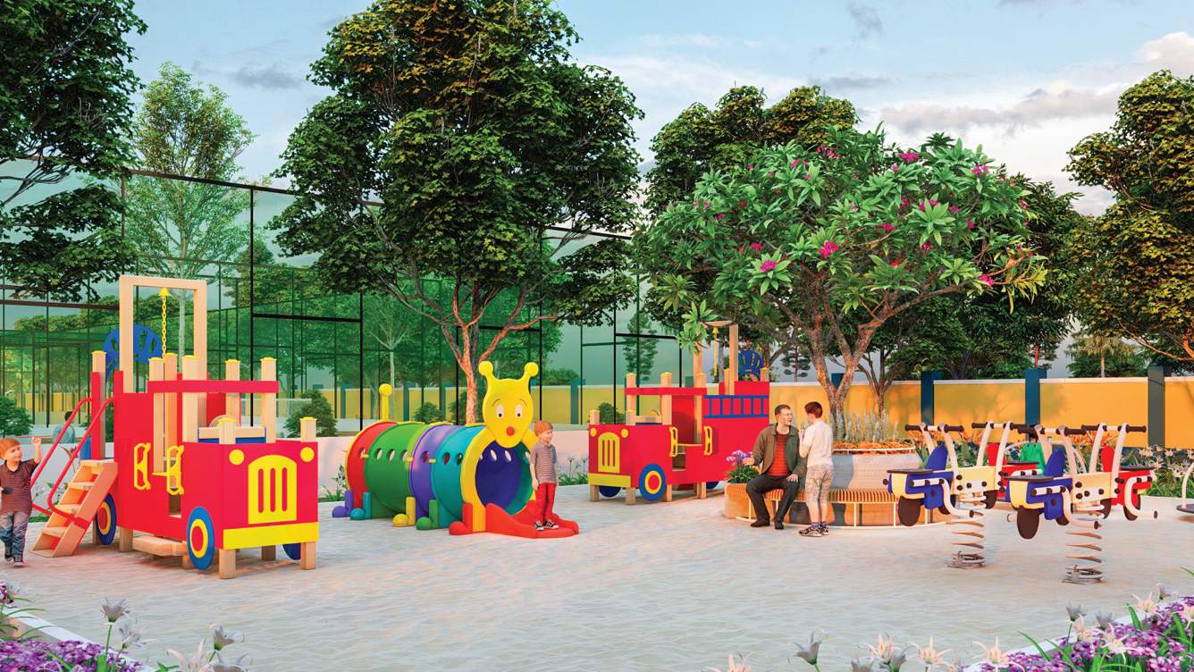  fortune grandeur gannavaram Children's play area