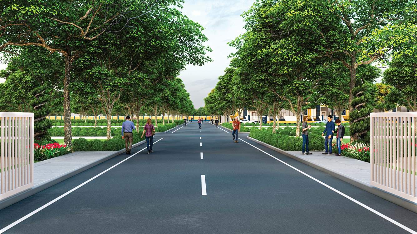  fortune grandeur gannavaram Internal Roads