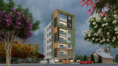 Elevation vajrangi-vilas Elevation