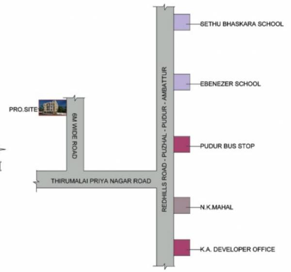 thirumalai-priya-nagar Layout Plan