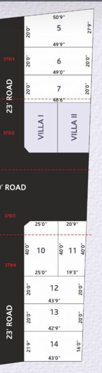  vlc kambar nagar Layout Plan