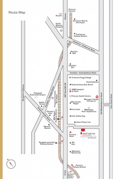  shubham-phase-v Location Plan