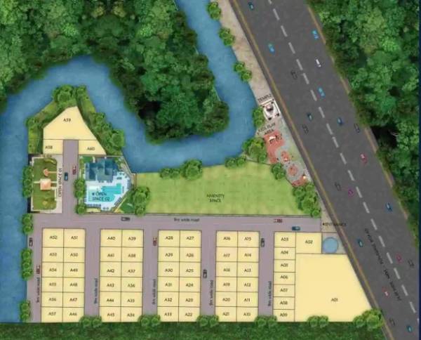  the-water-edge Master Plan