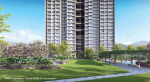 Landscaped Gardens amenities of Godrej Tower 7 The Highlands Godrej City