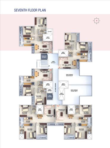 Gajanan Vihar III Cluster Plan gajanan-vihar-iii Gajanan Vihar III Cluster Plan