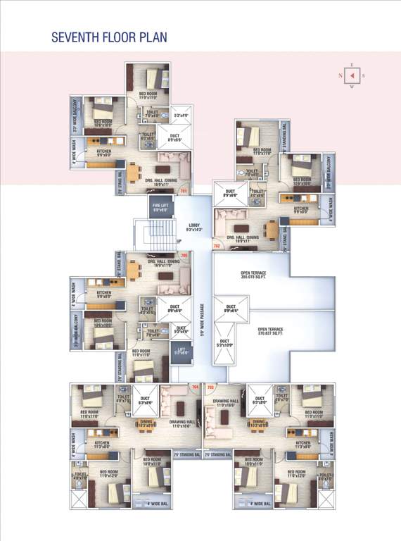 gajanan vihar iii Gajanan Vihar III Cluster Plan