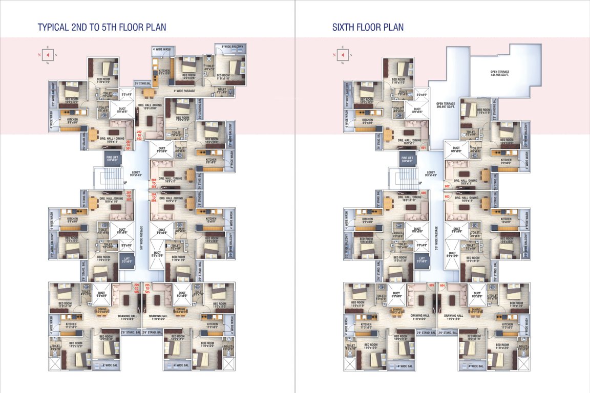 gajanan vihar iii Gajanan Vihar III Cluster Plan