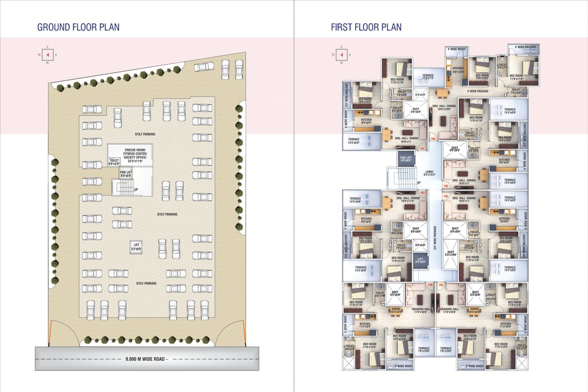 gajanan vihar iii Gajanan Vihar III Cluster Plan