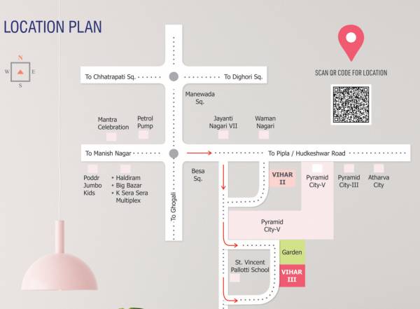 Location Plan gajanan-vihar-iii Location Plan