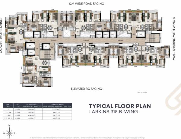  larkins-315-rio-b Wing B Cluster Plan