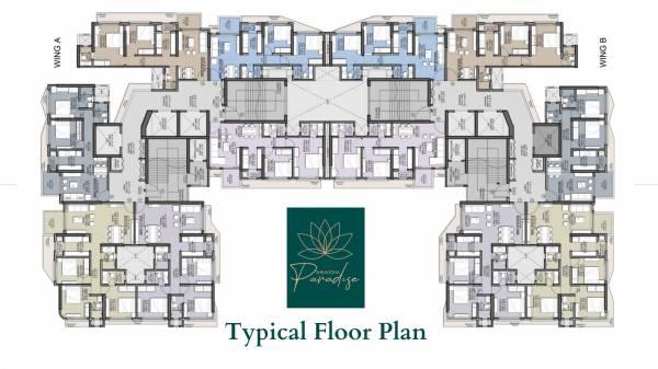  paradise Cluster Plan
