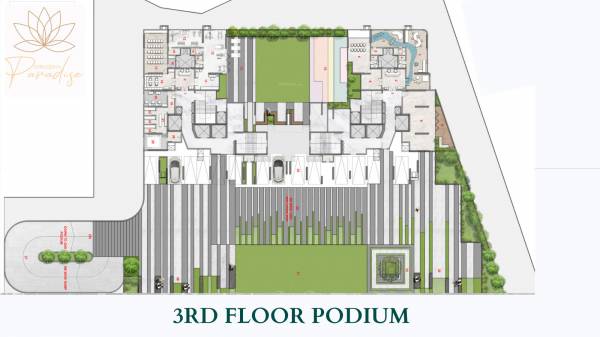  paradise Cluster Plan