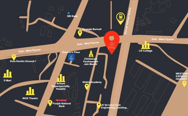  paradise Location Plan