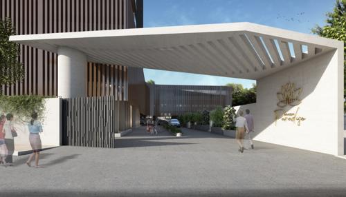  paradise Entrance Lobby