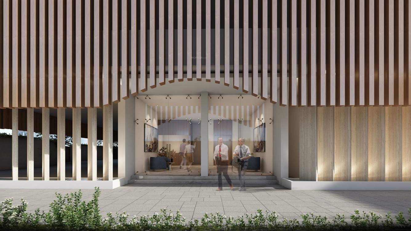  paradise Entrance Lobby