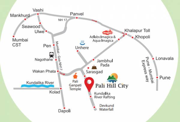  pali-hill-city-phase-ii Location Plan