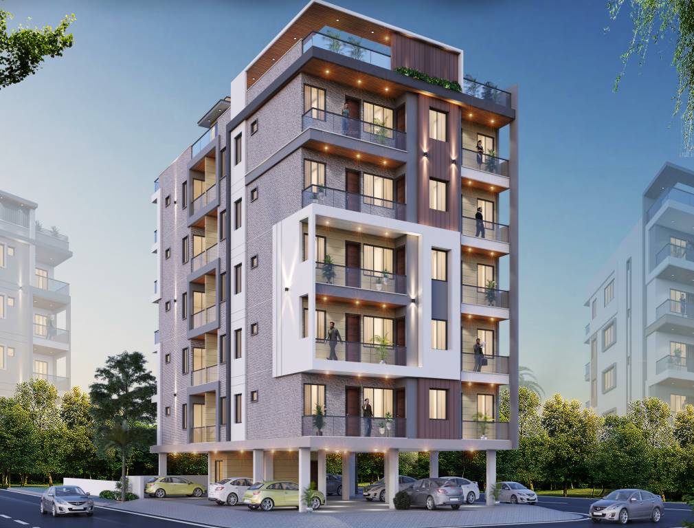  brajeswar homes Elevation