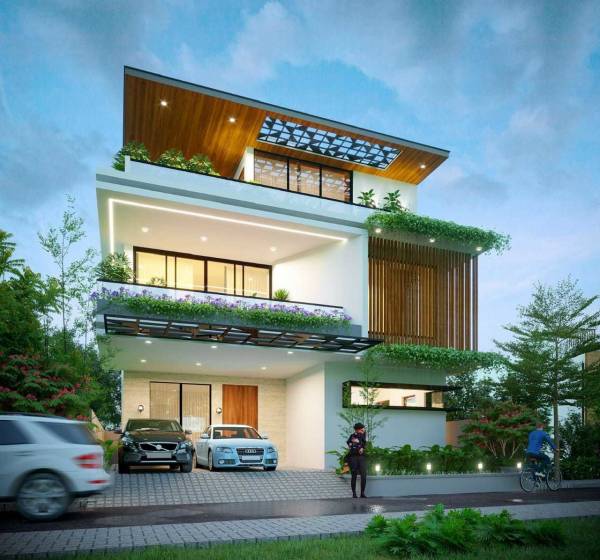  kingdom-greenway-villas Elevation