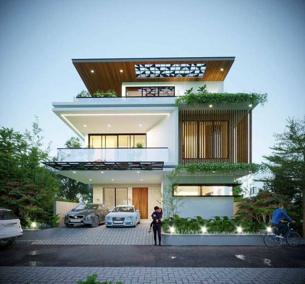 Elevation kingdom-greenway-villas Elevation