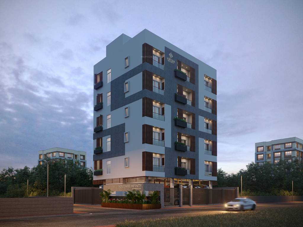  solitaire infinity Elevation