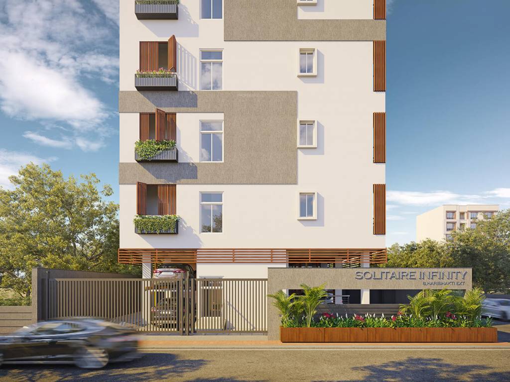  solitaire infinity Gated Community