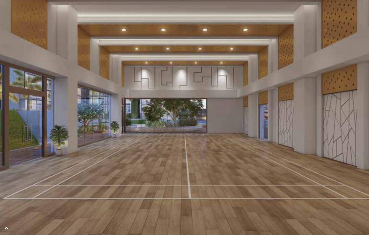  serein phase ii Badminton Court