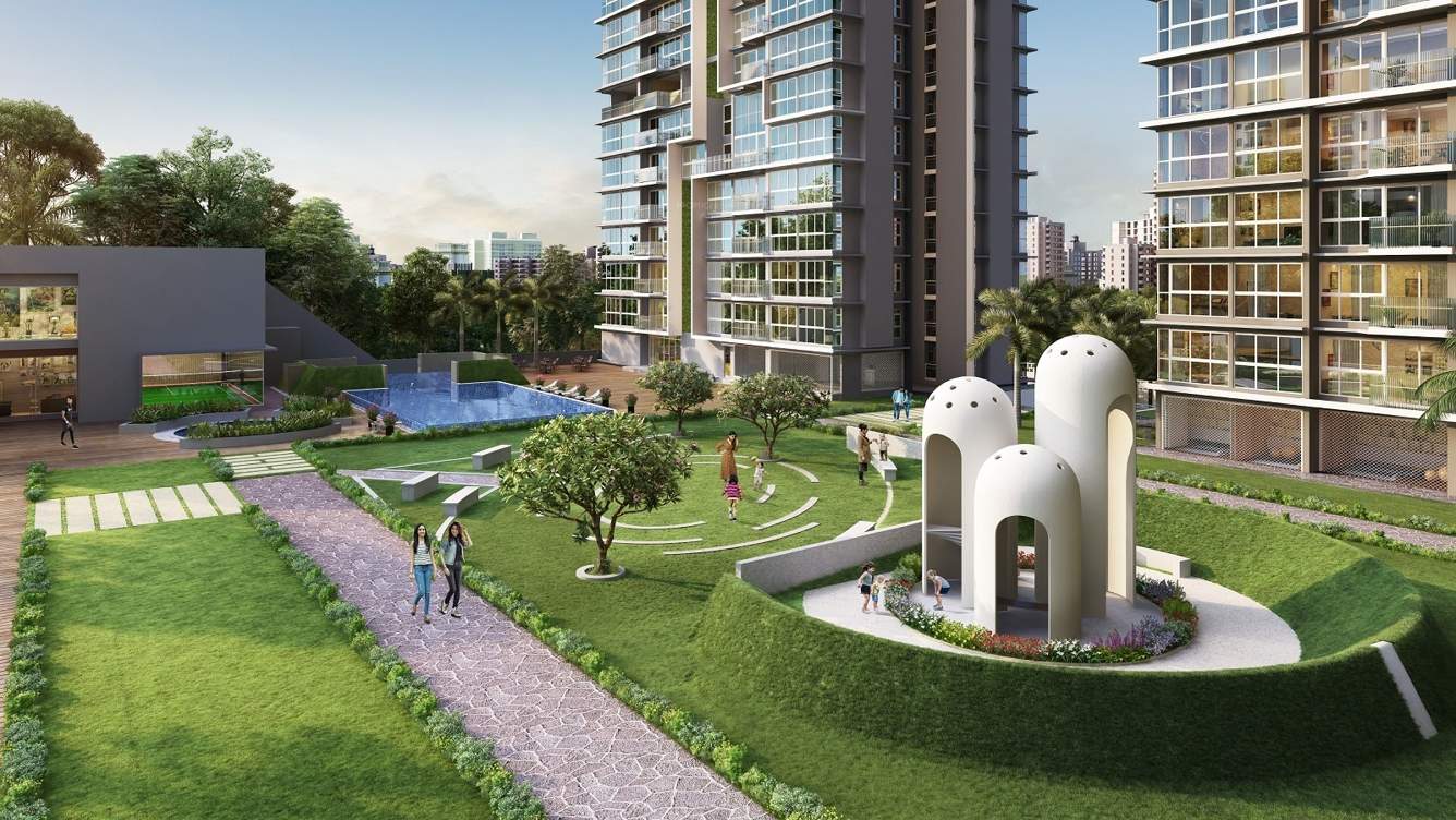  serein phase ii Landscape Garden and Tree Planting