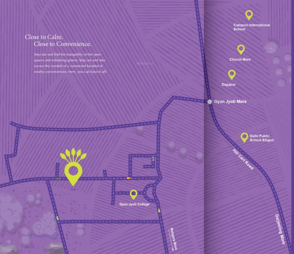  panchnai-shreedham Location Plan