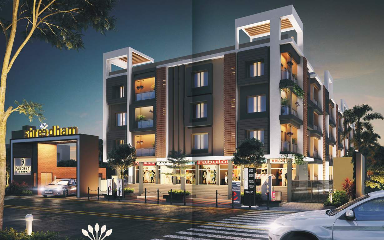  panchnai shreedham Elevation