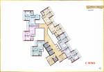  gami-bianca Wing C Cluster Plan for 20th Floor