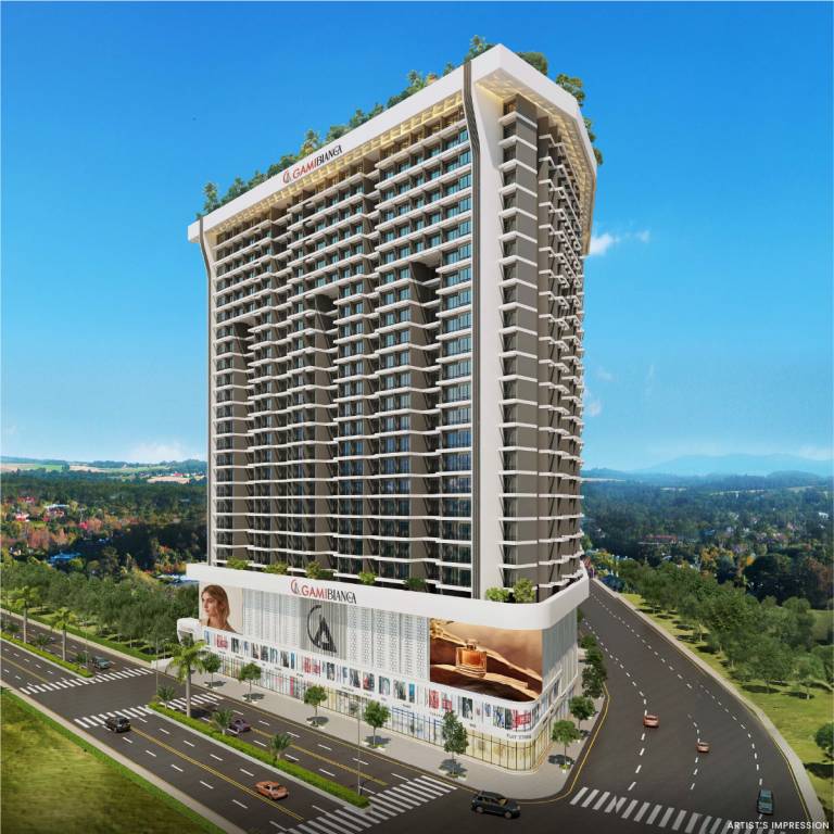  gami bianca Elevation