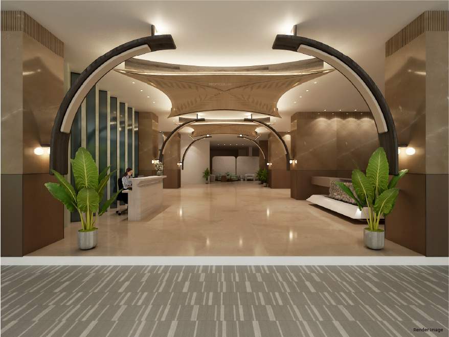  gami bianca Entrance Lobby