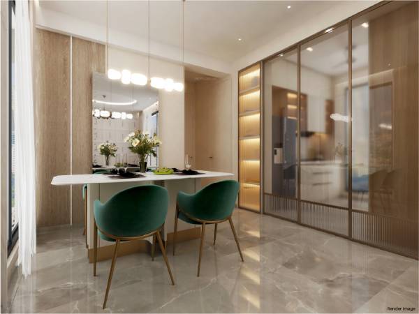  gami-bianca Dining Area