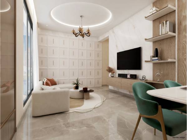  gami-bianca Living Area