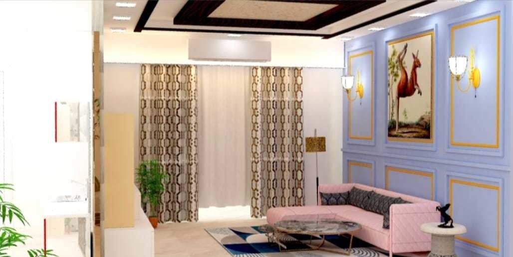  loukya homes luxury builder floor 7 Living Area