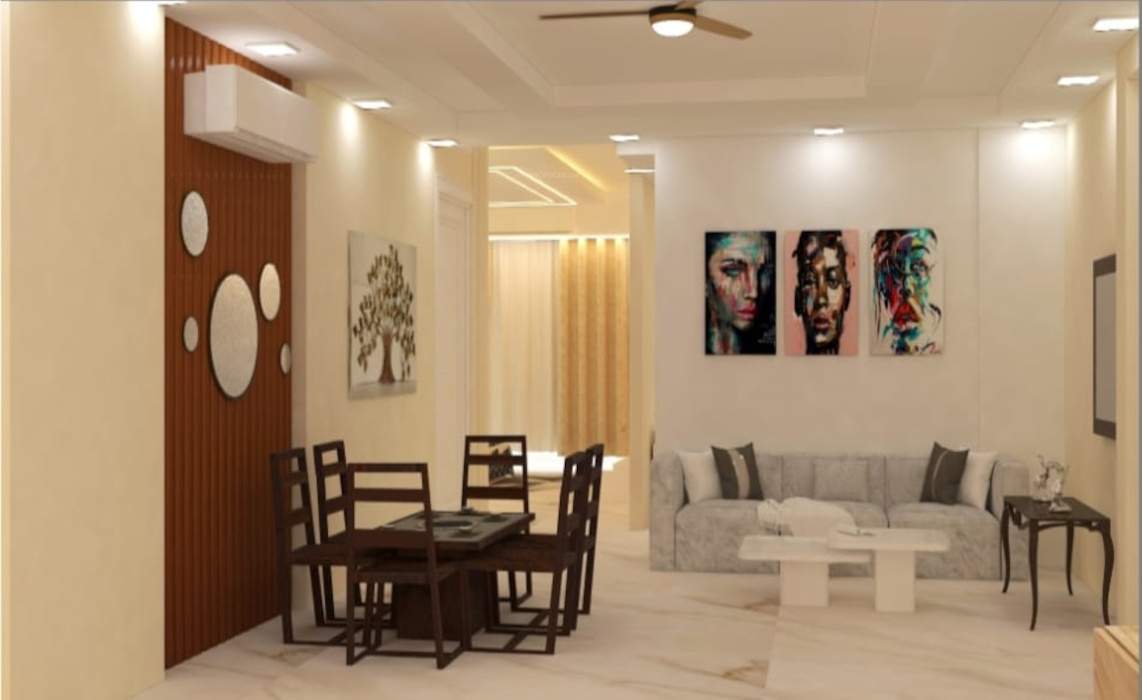 loukya homes luxury builder floor 7 Living Area