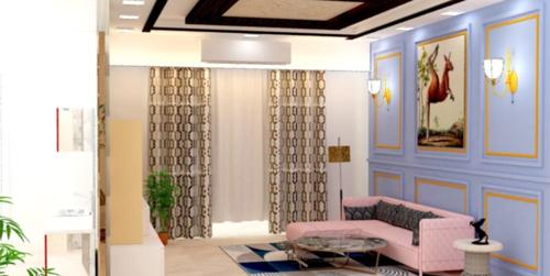  loukya-homes-luxury-builder-floor-7 Living Area
