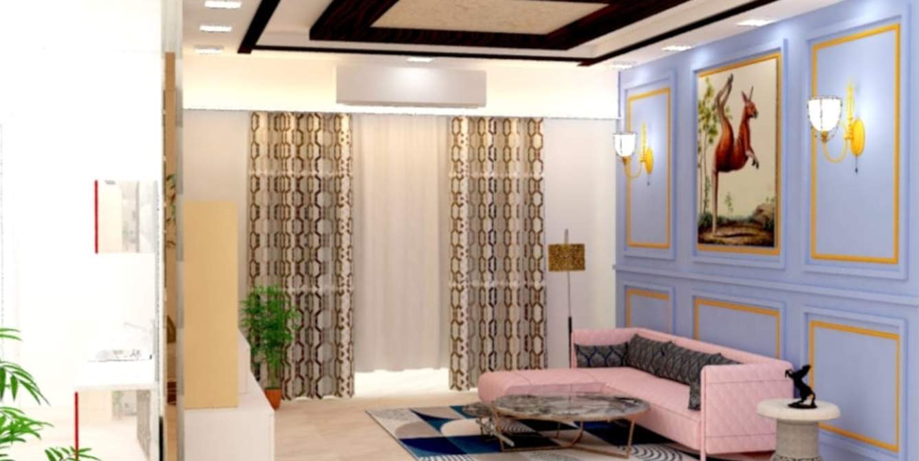  loukya homes luxury builder floor 7 Living Area