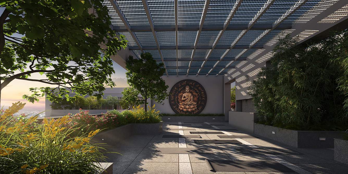  tatva Yoga/Meditation Area