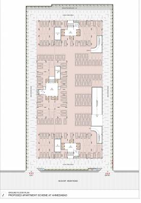  new-launch Ground Floor Cluster Plan