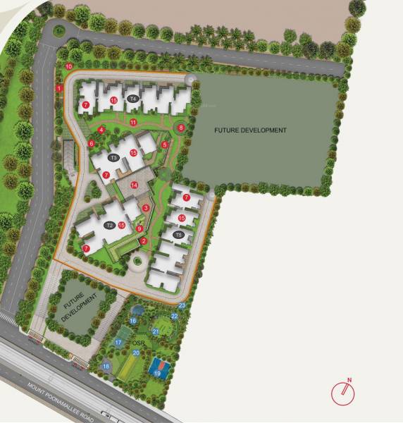  realty-avinya-enclave Master Plan