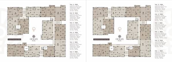  ocean-pearl Ocean Pearl Cluster Plan
