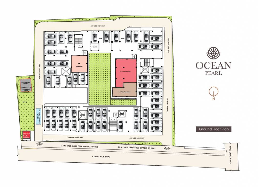  ocean pearl Ocean Pearl Cluster Plan