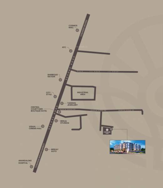  ocean-pearl Location Plan