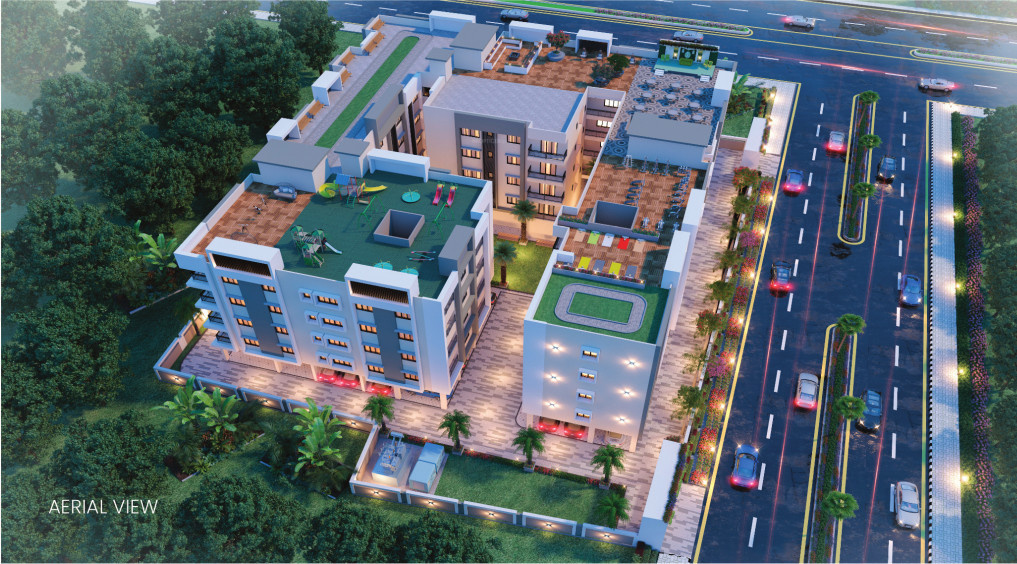  ocean pearl Elevation