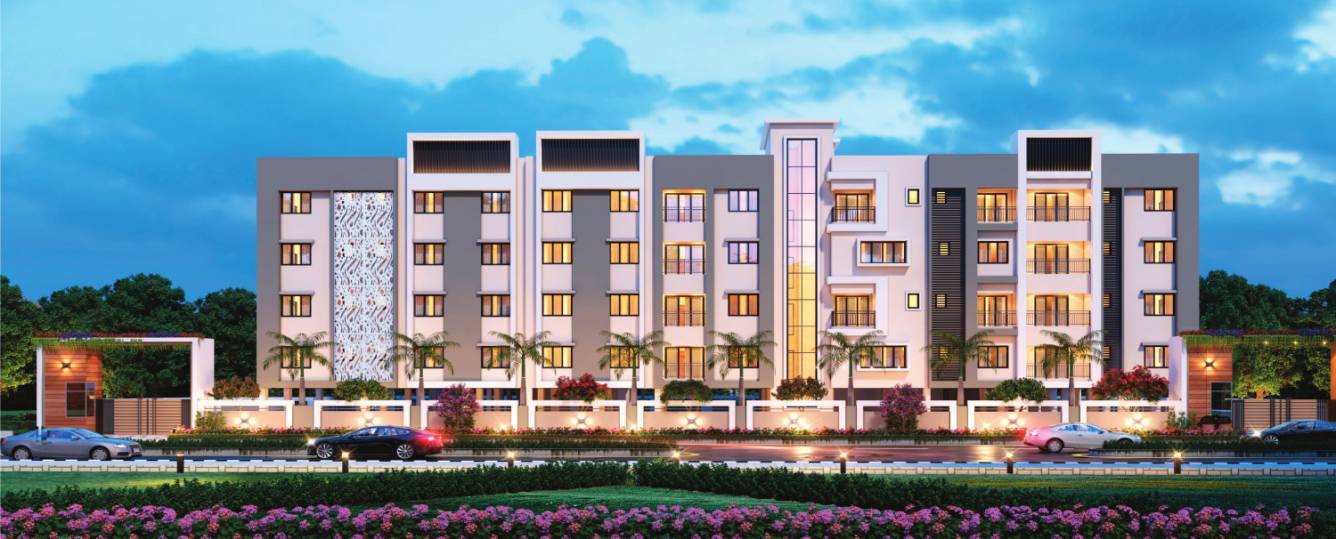  ocean pearl Elevation