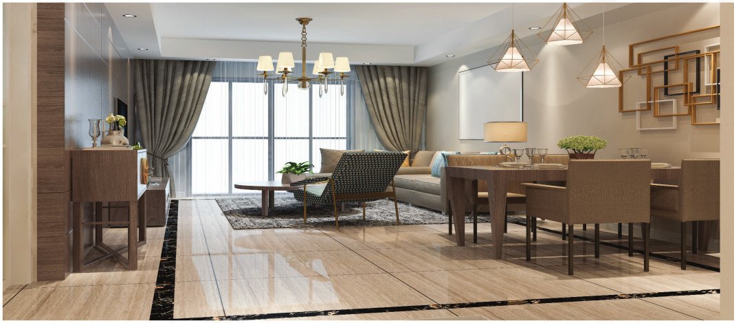  ocean pearl Living Area